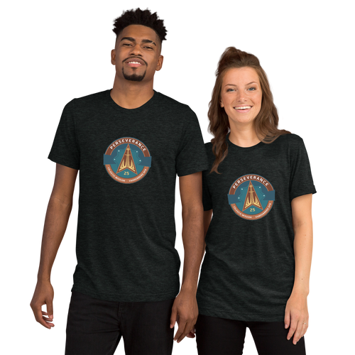 Unisex Tri-Blend T-Shirt | Perseverance Flight Unisex Tri-Blend T-Shirt | Perseverance Flight