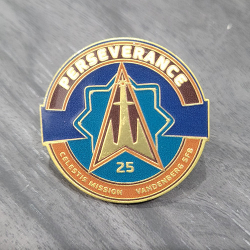Perseverance Flight Lapel Pin