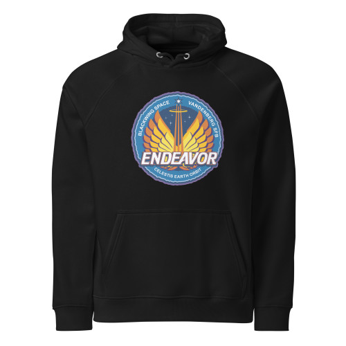 Unisex eco raglan hoodie