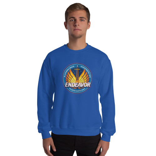 Endeavor Flight Unisex Sweatshirt