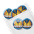 Endeavor Flight Set of pin buttons