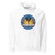 Unisex eco raglan hoodie