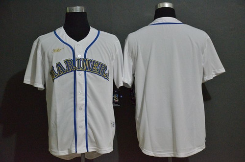 Seattle Mariners 2020 Mlb White Jersey