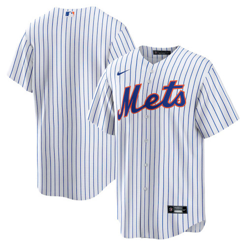 New York Mets MLB Nike Home Replica Team Jersey – White