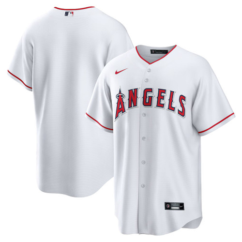 Los Angeles Angels MLB Nike Home Replica Team Jersey – White