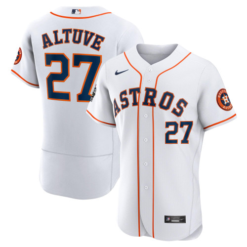 Jose Altuve Houston Astros Nike Replica Replica 2022 World Series Home  Player Jersey - White