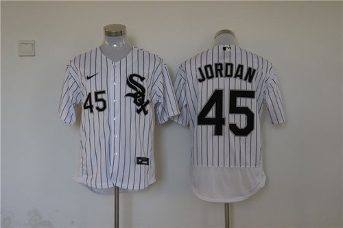 Chicago White Sox Michael Jordan #45 2020 Mlb White Jersey