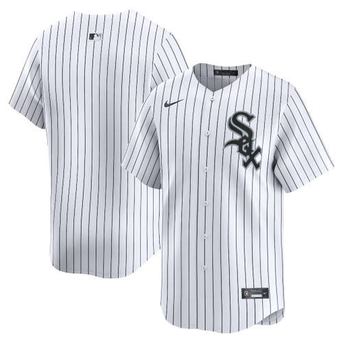 Chicago White Sox MLB Nike Home Limited Jersey – White XL