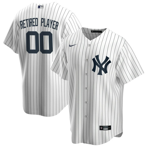 MenS New York Yankees White Home Pick-A-Player Retired Roster Baseball Jersey Mlb Baseball Jersey522