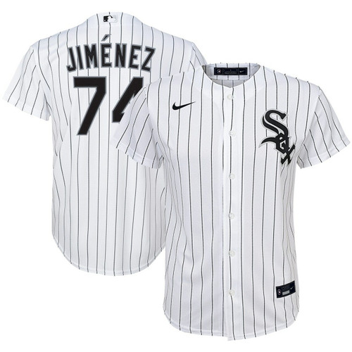 Chicago White Sox Eloy Jimenez White Home Player Baseball Jersey Mlb Baseball Jersey1179