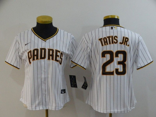San Diego Padres Fernando Tatis Jr #23 2020 Mlb White Womens Jersey