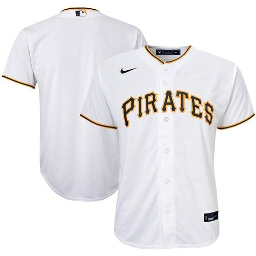Pittsburgh Pirates 2020 MLB White Jersey