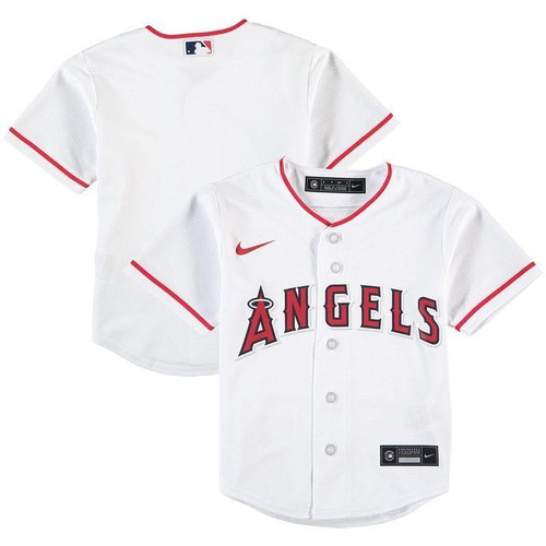 Los Angeles Angels 2020 MLB White Jersey