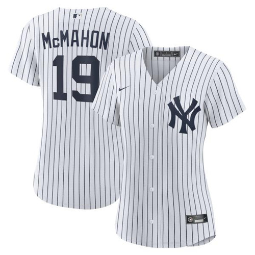 Women's New York Yankees Ryan McMahon Nike White Home Replica Jersey