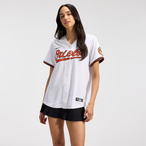 Women's Baltimore Orioles Nike White Home Limited Jersey