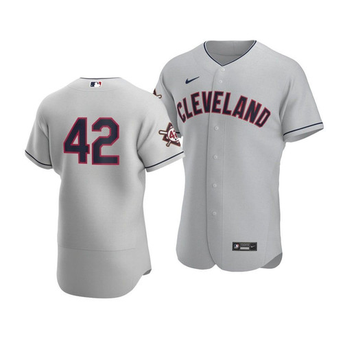 Men'S Cleveland Indians # Jackie Robinson Day  Jersey