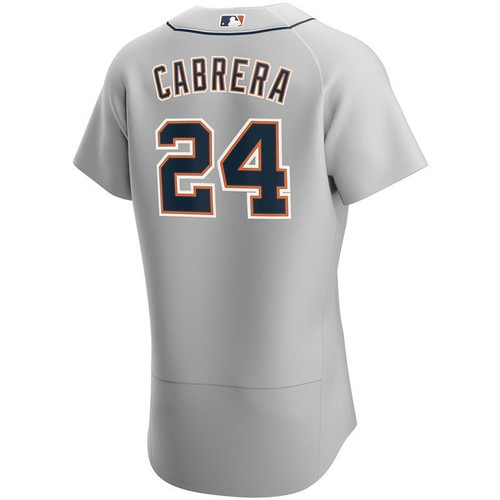 Detroit Tigers 2020 Mlb Miguel Cabrera #24 White Jersey