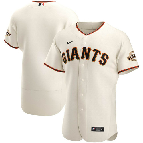 Men'S San Francisco Giants Cream Home Logo Team Baseball Jersey Mlb Baseball Jersey1308
