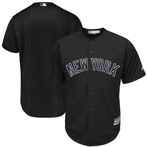New York Yankees Majestic 2019 Players Weekend Team Jersey Black 2019