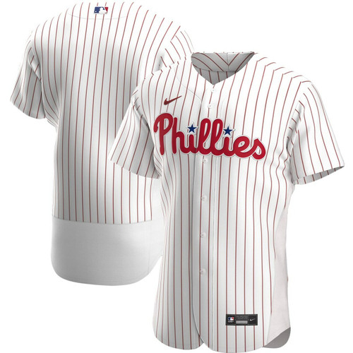 Men'S Philadelphia Phillies White Home Team Baseball Jersey Mlb Baseball Jersey1255