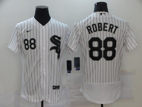 Chicago White Sox Luis Robert #88 2020 Mlb White Jersey