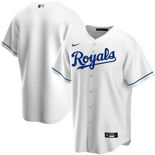 Kansas City Royals 2020 Mlb Personalized Custom White Custom Jersey