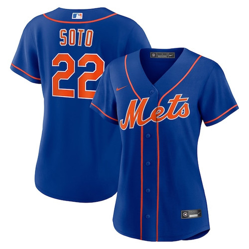 Women's New York Mets Juan Soto Nike Royal Alternate Replica Baseball Jersey