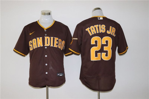 San Diego Padres Fernando Tatis #23 2020 Mlb Plum Purple Jersey