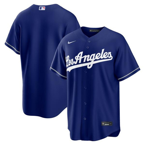 Men's Los Angeles Dodgers  Nike Royal Alternate Replica Jersey