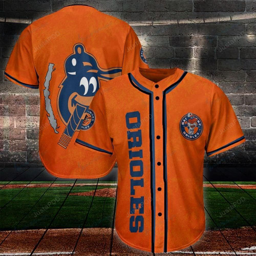 Baltimore Orioles Baseball Team MLB Baseball Tee Jersey Shirt