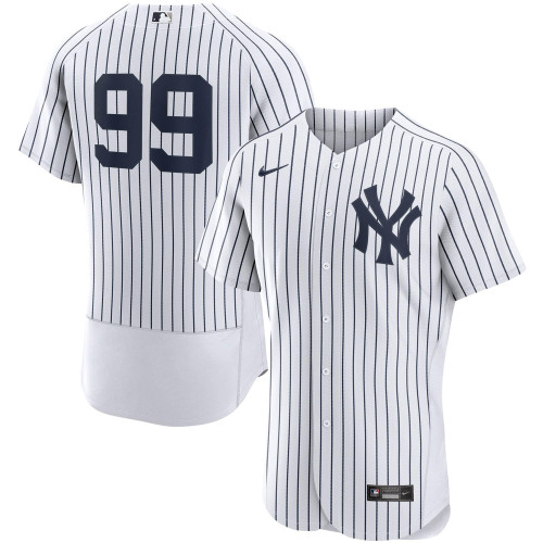 Aaron Judge New York Yankees Nike Replica Replica Home  Player Jersey - White