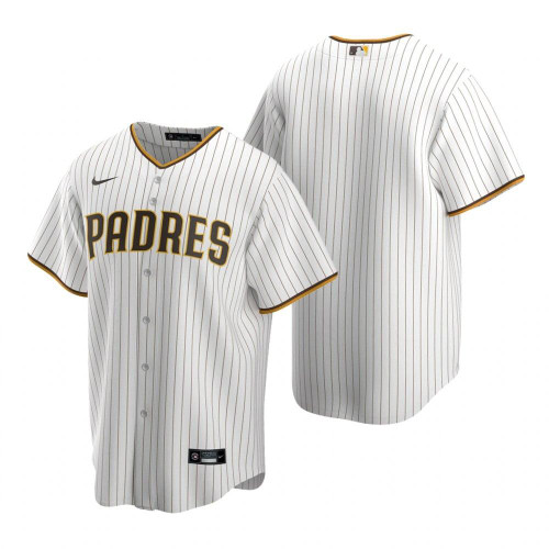 Mens San Diego Padres 2020 Home White Jersey Gift For Padres And Baseball Fans