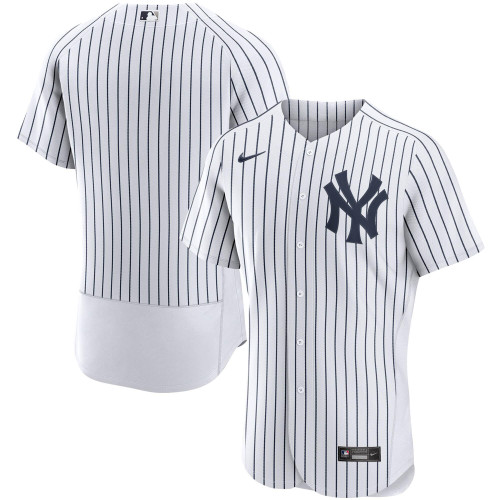 New York Yankees Nike Replica Replica Home  Team Jersey - White