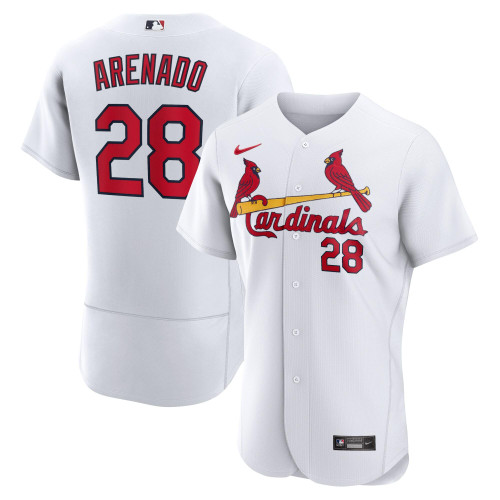 Nolan Arenado St. Louis Cardinals Nike Replica Replica Home  Player Jersey - White