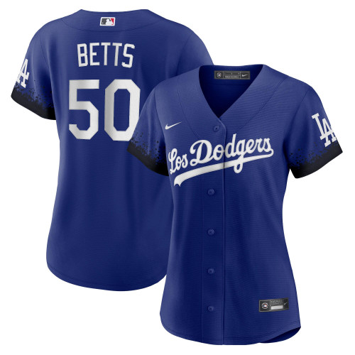 Mookie Betts Los Angeles Dodgers Nike Replica Replica Women's City Connect Replica Player Jersey - Royal