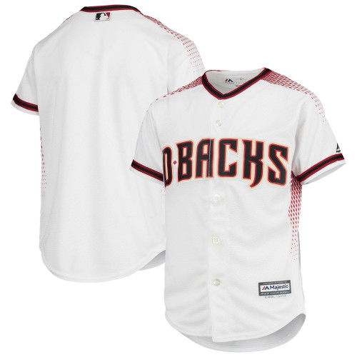 Arizona Diamondbacks Majestic  Home Official Team Jersey - White