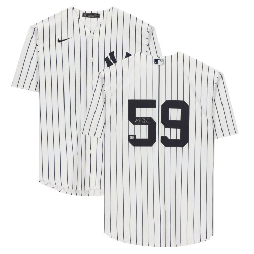 Luke Voit New York Yankees Fanatics  Autographed White Nike Replica Replica Replica Jersey