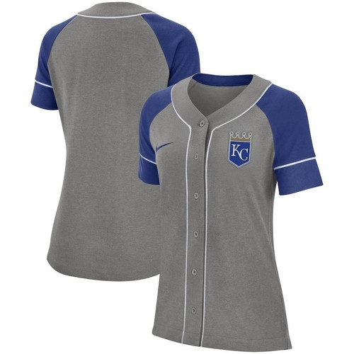Kansas City Royals Woclassic Baseball Gray 3D Jersey