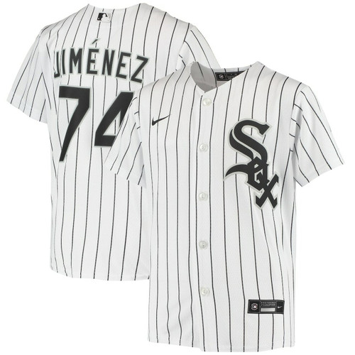 Chicago White Sox Eloy Jimenez White Home Player Baseball Jersey Mlb Baseball Jersey1179