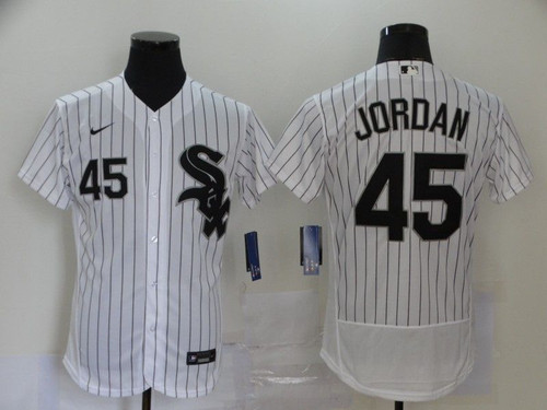 Chicago White Sox Michael Jordan #45 2020 Mlb White Jersey