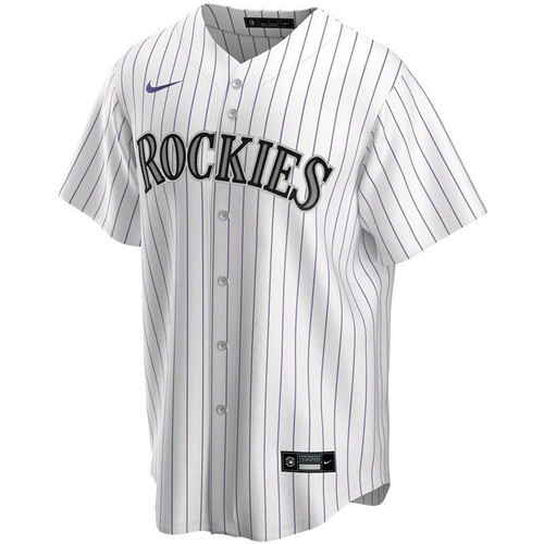 Colorado Rockies 2021 Mlb Personalized Custom White Stripe Lines Custom Jersey Jersey