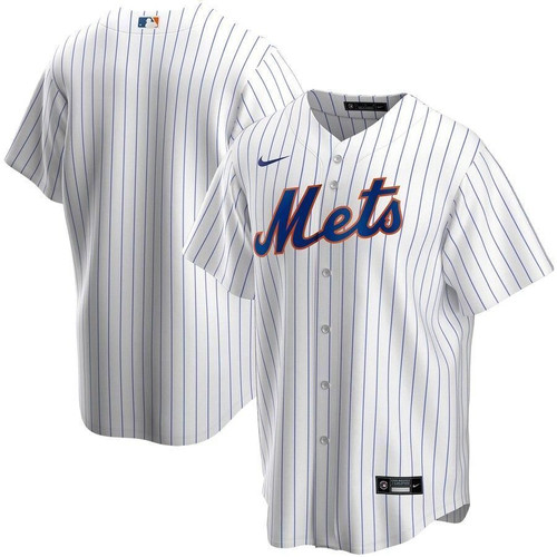 New York Mets Home 2021 Replica Team White 3D Jersey