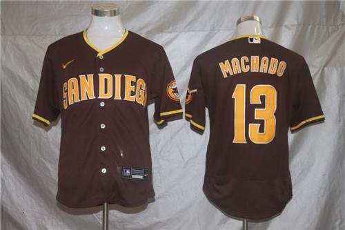San Diego Padres Manny Machado #13 2020 Mlb Plum Jersey