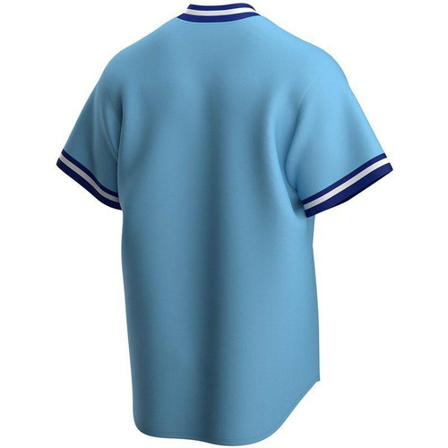 Kansas City Royals 2020 MLB Personalized Custom Sky Blue Custom Jersey