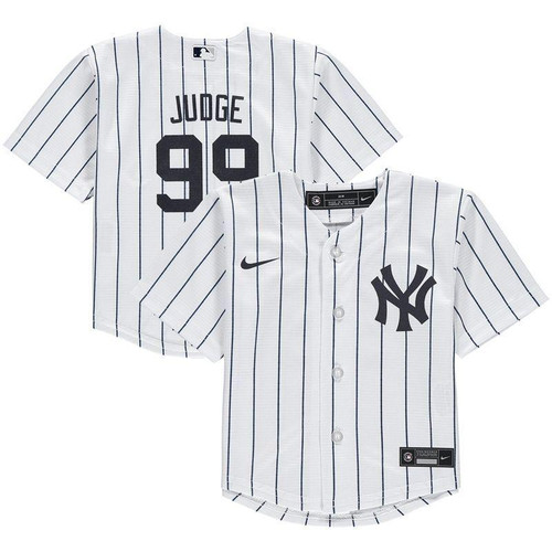 New York Yankees Aaron Judge #99 2020 MLB White Jersey