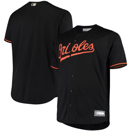 Mens Baltimore Orioles Black Alternate Team Jersey Gift For Baltimore Orioles Fans