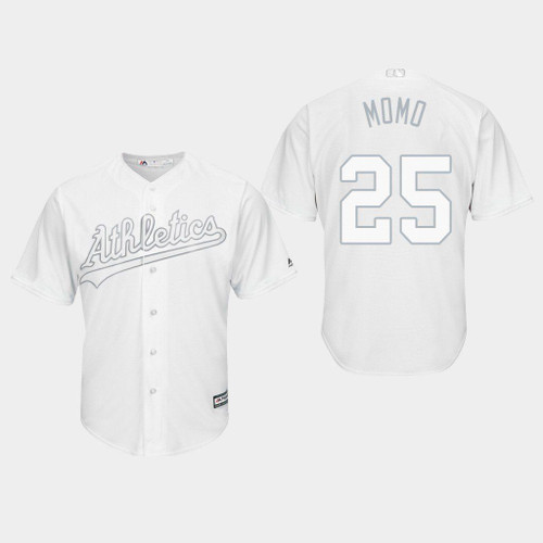 Stephen Piscotty Oakland Athletics 2019 Players Weekend Baseball Player Jersey