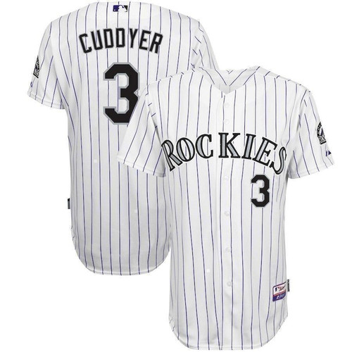 Michael Cuddyer Colorado Rockies Baseball Player Jersey
