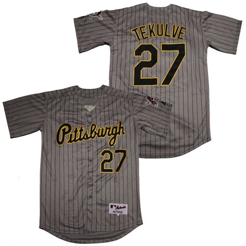 Pittsburgh Pirates Kent Tekulve #27 2020 Mlb Dark Grey Jersey