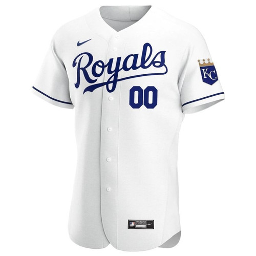 Kansas City Royals 2020 Mlb Personalized Custom White Custom Jersey